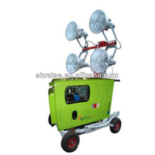 Air cooled gasoline light tower RZZM-13G